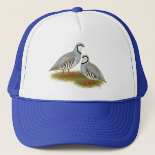 Chukar Partridge Pair Trucker Hat