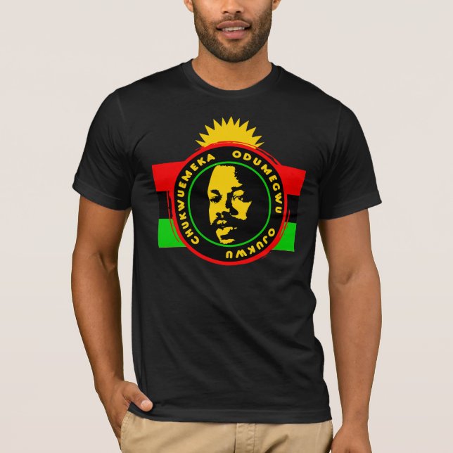 Chukwuemeka Odumegwu Ojukwu T-Shirt (Front)