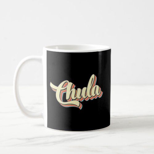 Chula Baseball Font Coffee Mug