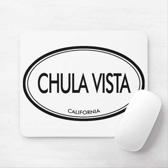 Chula Vista, California Mouse Pad