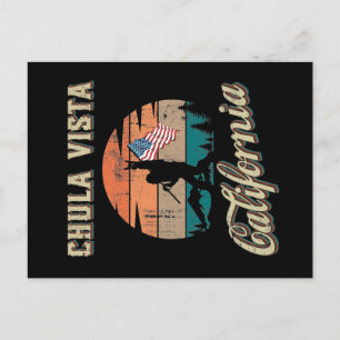 Chula Vista California Postcard