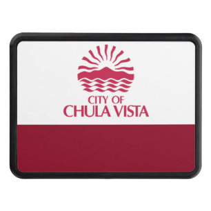 Chula Vista city flag Hitch Cover