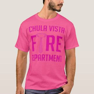 Chula Vista Fire Department T-Shirt