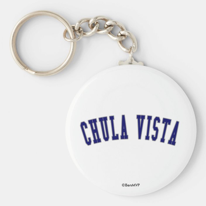 Chula Vista Key Chain