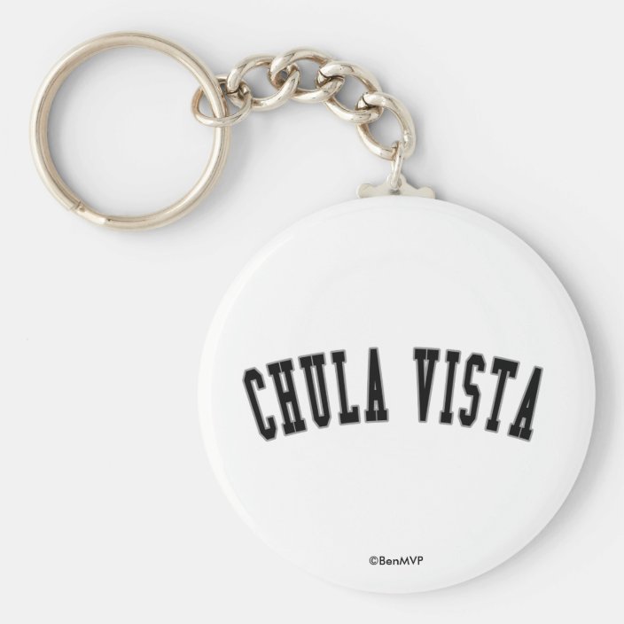 Chula Vista Keychain