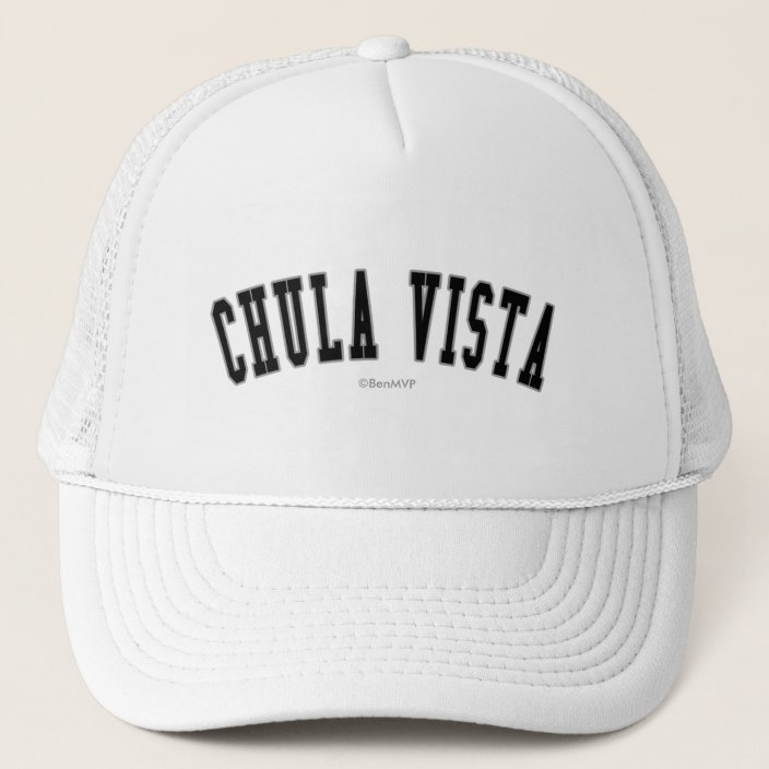 Chula Vista Mesh Hat