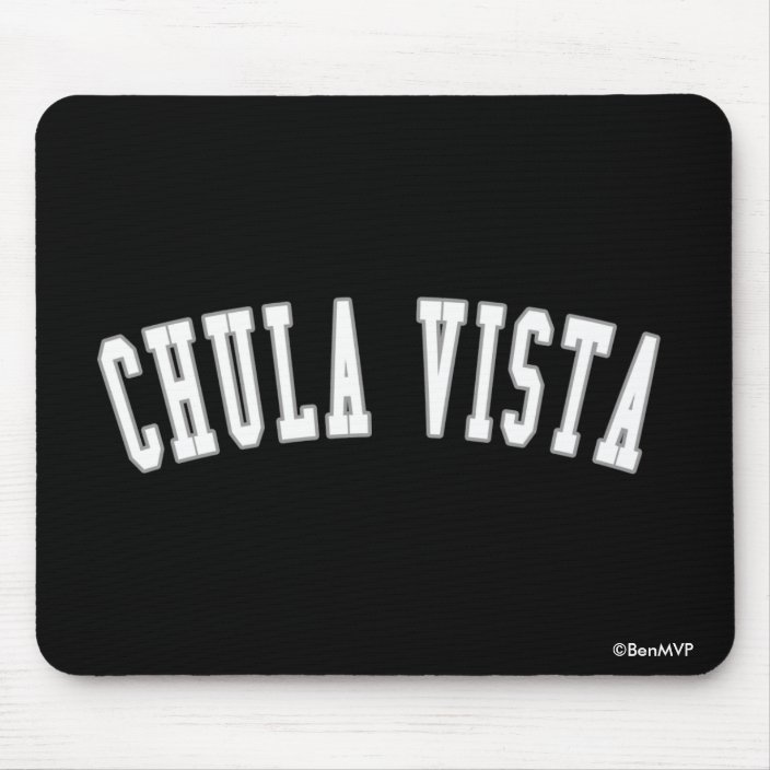 Chula Vista Mouse Pad