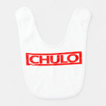 Chulo Stamp Baby Bib