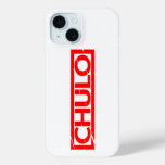 Chulo Stamp iPhone 15 Case