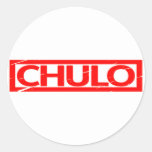 Chulo Stamp Classic Round Sticker