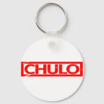 Chulo Stamp Keychain