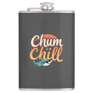 Chum and Chill Flask