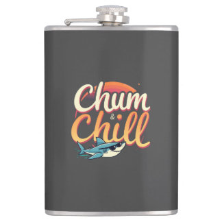 Chum and Chill Flask