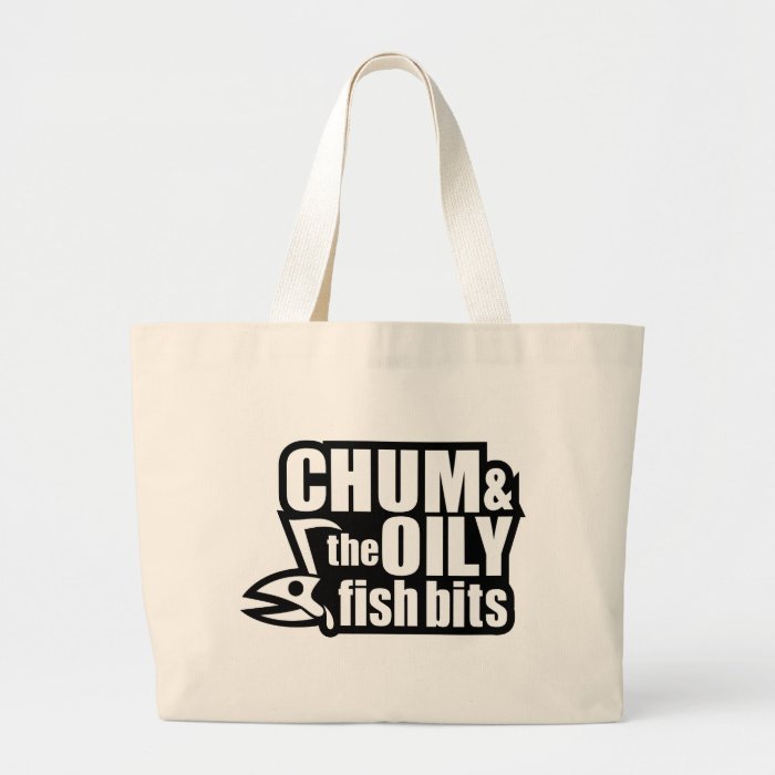 Chum & the Oily Fish Bits v2 Tote Bags