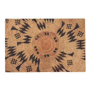 Chumash Native American Art Placemat