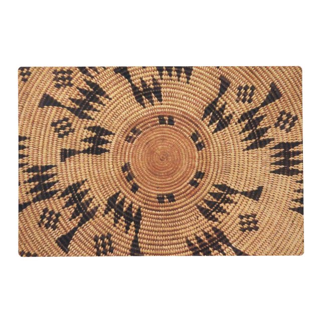 Chumash Native American Art Placemat (Front)