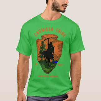 Chumash Tribe Native American Indian Vintage Arrow T-Shirt