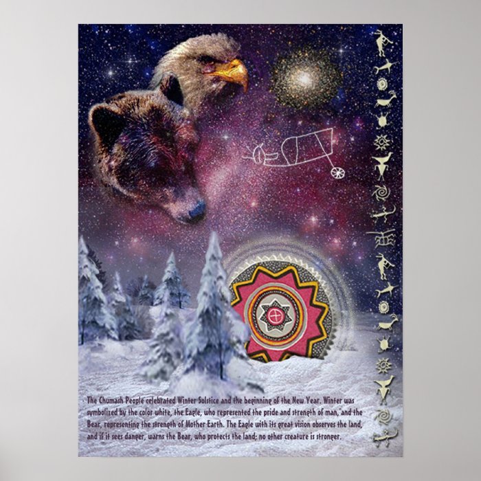 Chumash Winter Solstice Posters 