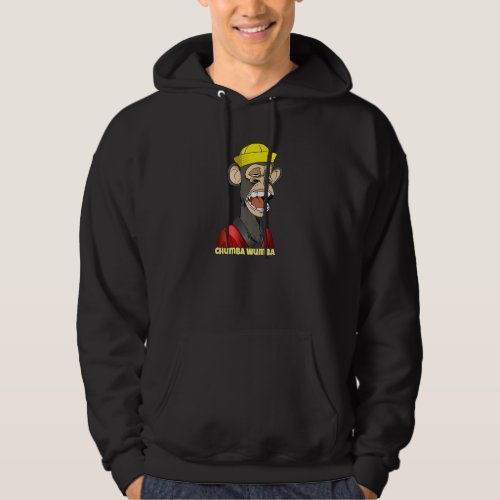 Chumba Wumba Bayc 5993 Nft Ape Official Hoodie