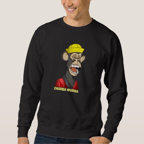 Chumba Wumba Bayc 5993 Nft Ape Official Sweatshirt