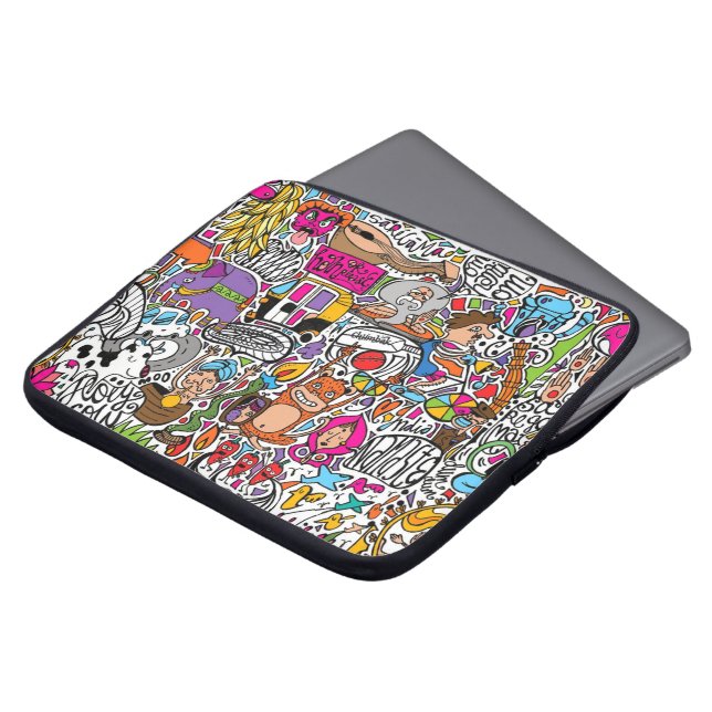 CHUMBAk's Laptop Sleeve (Front Top)