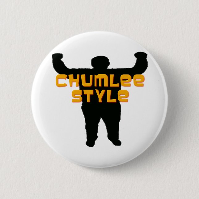 Chumlee Style Pinback Button (Front)