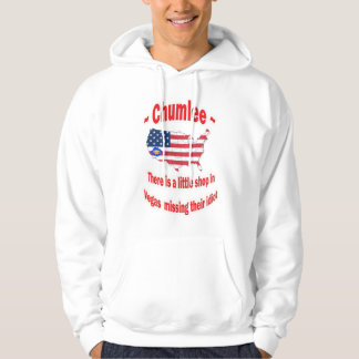 Chumlee-Vegas-Shop, las vegas sign Hoodie