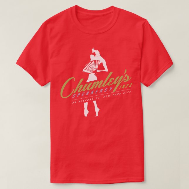 Chumleys T-Shirt (Design Front)