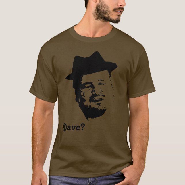 Chummy Fudd Dave Shirt (Front)
