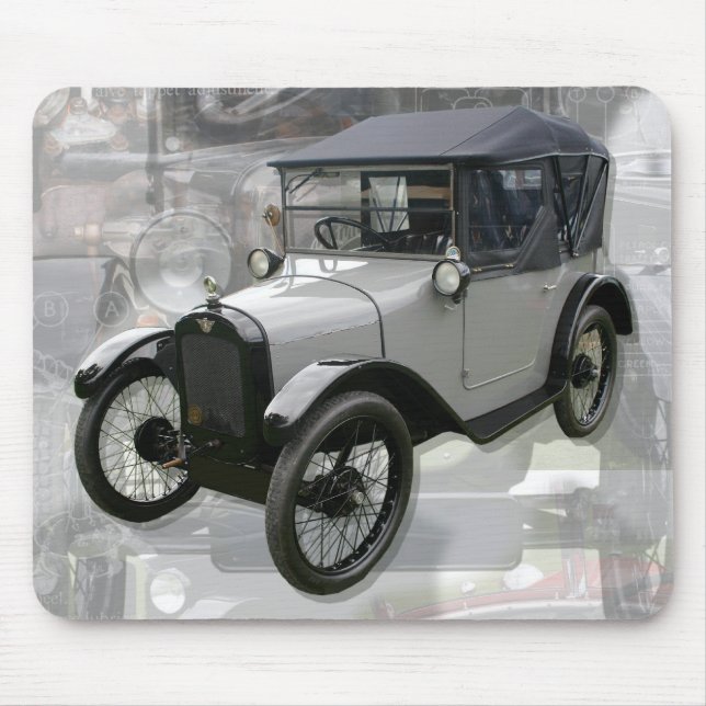 Chummy Mousemat Mouse Pad (Front)