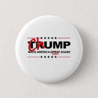 Chump 2016 - Make America Hate Again Pinback Button