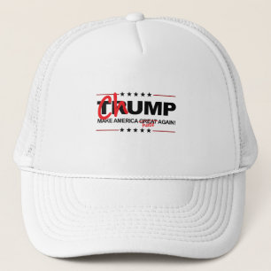 Chump 2016 - Make America Hate Again - - Trucker Hat