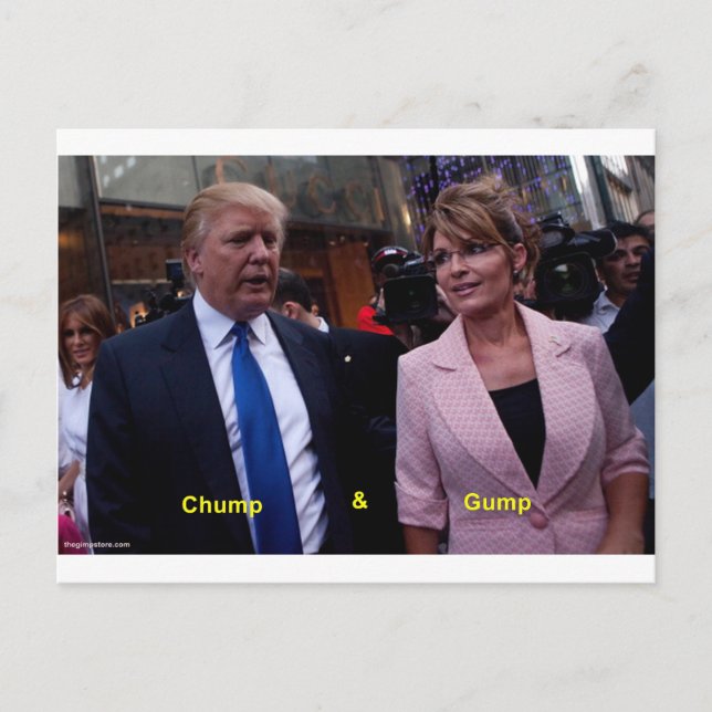 chump_gump.jpg postcard (Front)