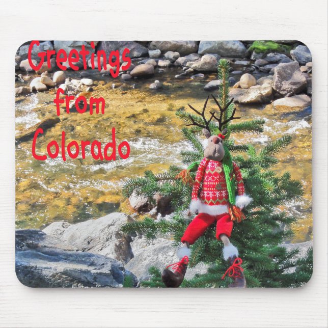 "Chump" Mouse Pad (Front)