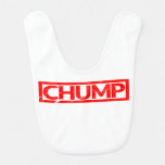 Chump Stamp Baby Bib