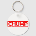 Chump Stamp Keychain