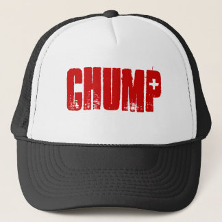 CHUMP TRUCKER HAT