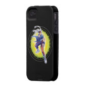 Chun-Li Case-Mate iPhone Case (Back Left)