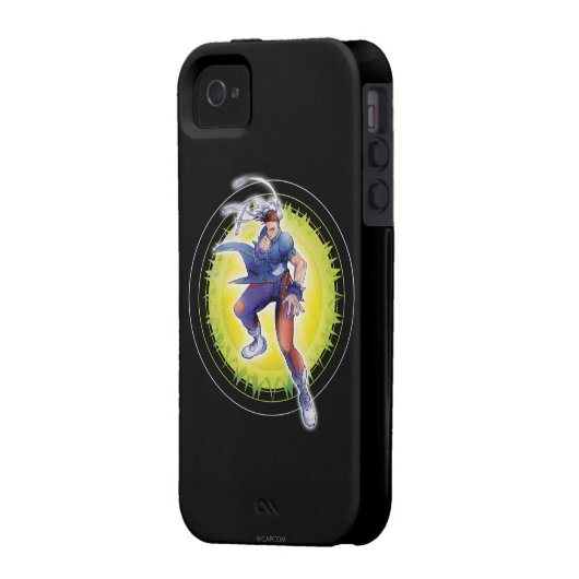 Chun-Li Case-Mate iPhone Case (Back Left)