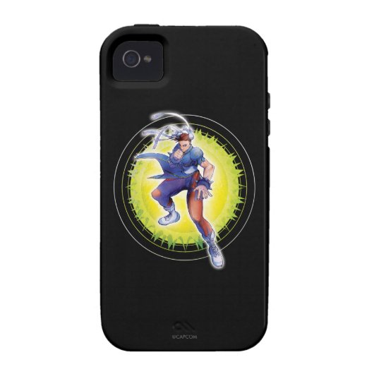 Chun-Li Case-Mate iPhone Case (Back)