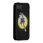 Chun-Li Case-Mate iPhone Case (Back/Right)