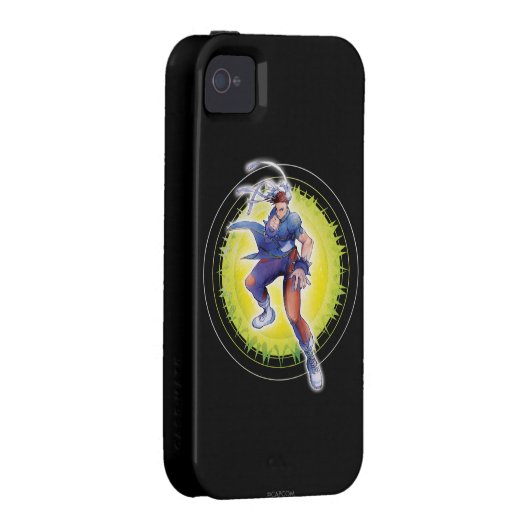 Chun-Li Case-Mate iPhone Case (Back/Right)