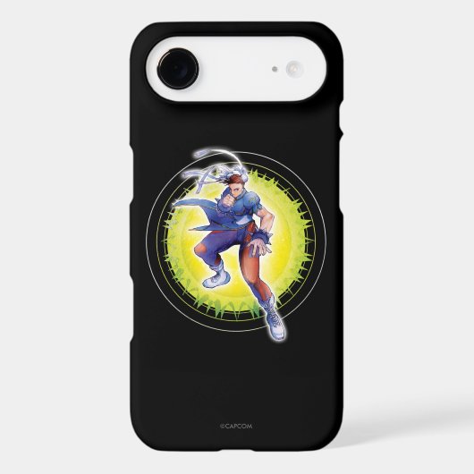 Chun-Li Case-Mate iPhone Case (Back)