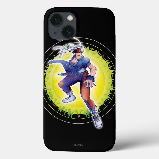 Chun-Li Case-Mate iPhone Case (Back)