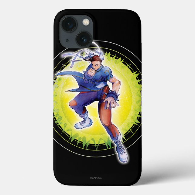 Chun-Li Case-Mate iPhone Case (Back)