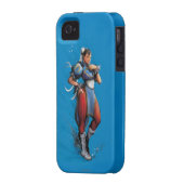 Chun-Li Hand on Hip Case-Mate iPhone Case (Back Left)