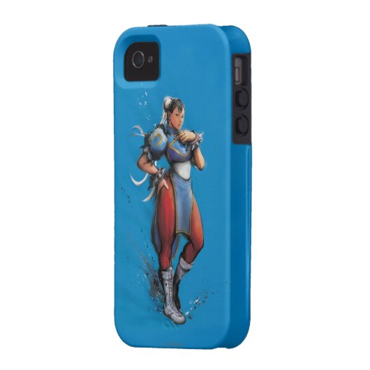 Chun-Li Hand on Hip Case-Mate iPhone Case (Back Left)
