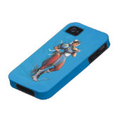 Chun-Li Hand on Hip Case-Mate iPhone Case (Bottom)