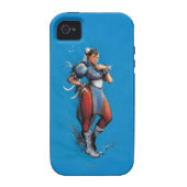 Chun-Li Hand on Hip Case-Mate iPhone Case (Back)