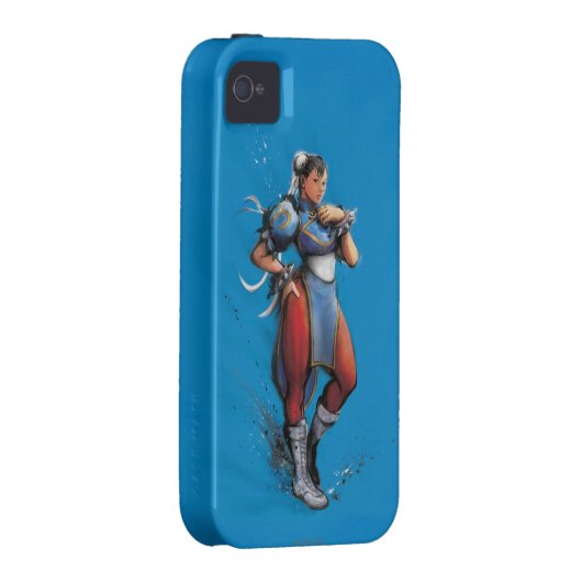 Chun-Li Hand on Hip Case-Mate iPhone Case (Back/Right)